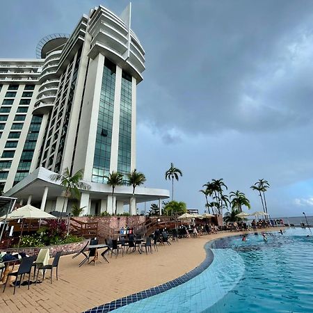 マナウス Flat No Tropical - Linda Vista Do Rioアパートホテル エクステリア 写真