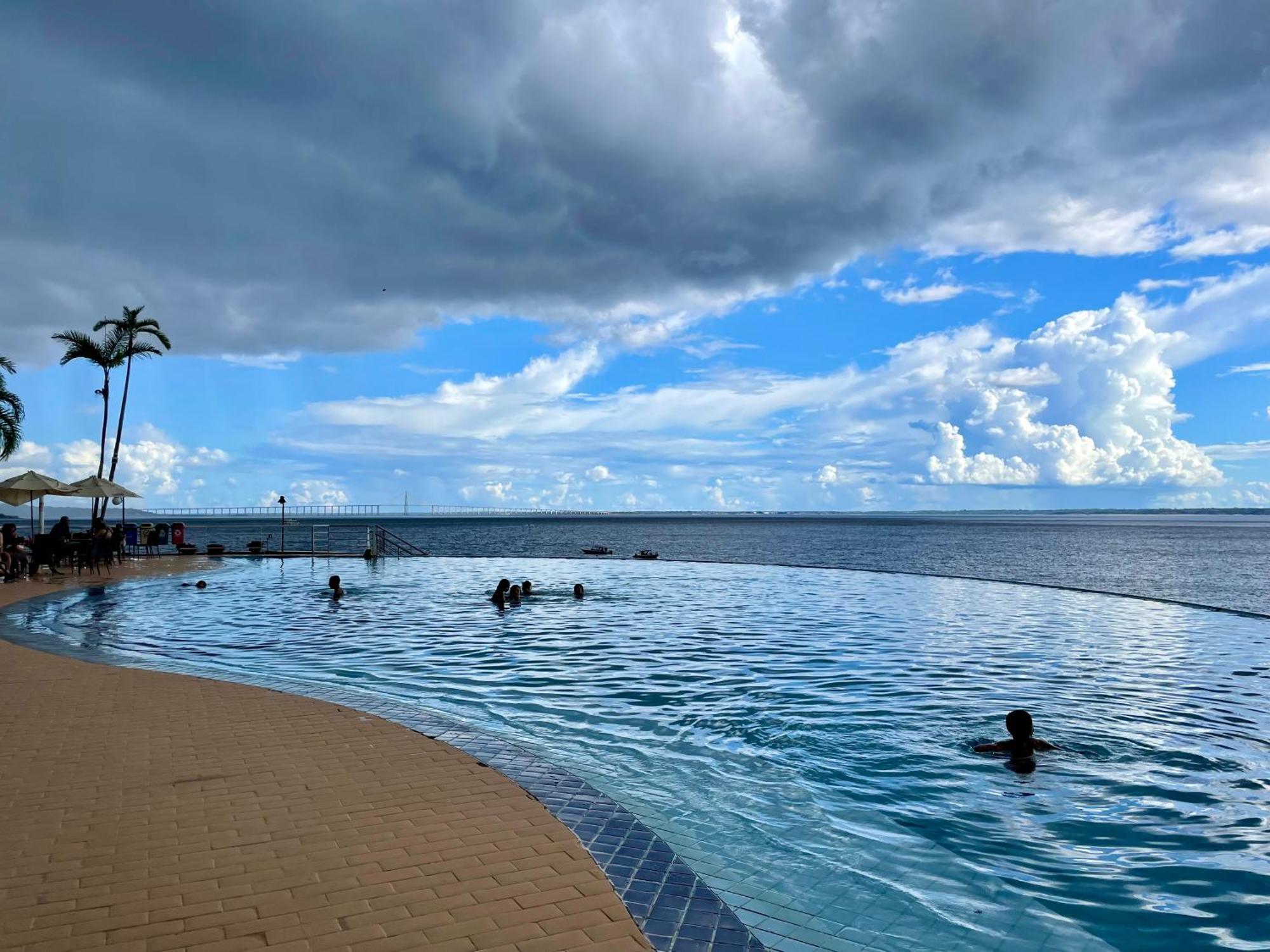 マナウス Flat No Tropical - Linda Vista Do Rioアパートホテル エクステリア 写真