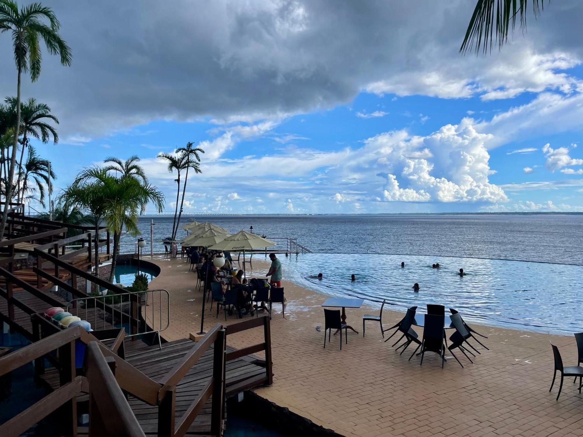 マナウス Flat No Tropical - Linda Vista Do Rioアパートホテル エクステリア 写真