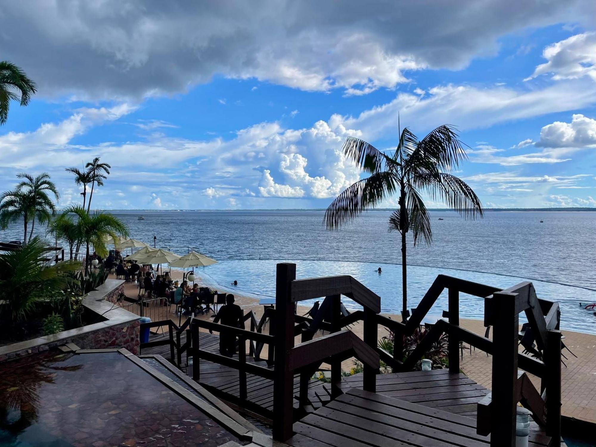 マナウス Flat No Tropical - Linda Vista Do Rioアパートホテル エクステリア 写真