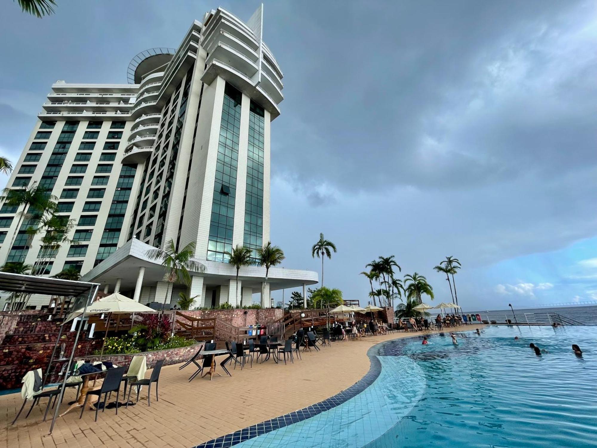 マナウス Flat No Tropical - Linda Vista Do Rioアパートホテル エクステリア 写真